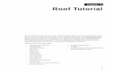 Chapter 3: Roof Tutorialcloud.homedesignersoftware.com/1/pdf/documentation/home-designer...1 Chapter 3: Roof Tutorial The first portion of this tutorial can be completed independent