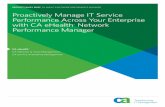 CA eHealth Network Performance Manager - Bopjo   eHealth NPM Integrates and Automates Performance Management Across Multivendor and Multitechnology Networks Business today is