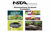 Elementary School Sampler - National Science Teachers …static.nsta.org/pdfs/BookBeat201412NSTAPressElemSc… ·  · 2017-01-12Elementary School Sampler. ... on the topic. Assessments