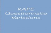 KAPE Questionnaire Variations - Home - UNU-INWEHinweh.unu.edu/wp-content/uploads/2017/01/KAPE-Questionnaires... · KAPE Questionnaire Variations: Maternal ... How many areas are available