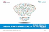 NSW HEALTH PEOPLE MANAGEMENT SKILLS … Implementation/HETI People...nsw h p m s f 3 draft contents 1 nsw health people management skills framework 4 1.1introduction 4 1.2 the core