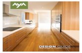 ABOUT AYA KITCHENS - Kitchen Design - · PDF fileABOUT AYA KITCHENS The kitchen is today’s living room - it’s the heart of the home. At AyA we believe that a great kitchen starts