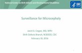 Surveillance for Microcephaly - National Birth Defects ... for Microcephaly Janet D ... Head is small out of proportion to the weight and ... Intergrowth-21st Fetal Growth Standards