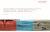 Human Rights in the Mining & Metals Industry Overview ... · PDF fileHuman Rights in the Mining & Metals Industry Overview, Management Approach and Issues 1.1 Why has ICMM produced