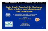 Water Quality Trends of the Kissimmee Chain of … Quality Trends of the Kissimmee Chain of Lakes, Lake Istokpoga and Lake Okeechobee ... Jan-81 Jan-83 Jan-85 Jan-87 Jan-89 Jan-91