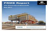 PRME Report May 2017 I The University of Newcastle I … Architecture/Built Environment discipline has ranked in the world’s top 50, for the third consecutive year, ... UON will