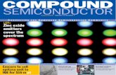 COMPOUND SEMICONDUCTOR - Fileburst - The Best …iopp.fileburst.com/cs/cs_12_07.pdf16 ZnO-based LEDs begin to show full-color potential: Start-up company MOXtronics has recently produced