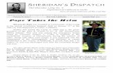 S ' HERIDAN S DISPATCH 2017-1.pdfPhil Sheridan Camp 4, Department of California and Pacific, Sons of Union Veterans of the Civil War. Established December 4, 1897 in Fraternity, Charity,