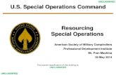 Special Operations Financial Management Accounting HQ Accounting CFO Compliance ... Special Operations Financial Management ...