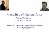 Modelling of Human Faces - homepages.laas.frhomepages.laas.fr/adoncesc/Wavelet/surface.pdf · The modal analysis gives a number of rigid modes equal to the ... • E i = 10*3i+1 (