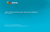 AVG Internet Security Business Editiondownload.avg.com/filedir/doc/AVG_Internet_Security_Business/avg... · AVG Internet Security Business Edition is intended to manage/protect stations