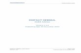 Edifact DEBMUL - Debit Advice - EN - v. 1.3.0 - 20101230 - · PDF file · 2017-04-03Implementation guide EDIFACT DEBMUL Debit advice Page 3 (32) Version 1.3.0 Publishing date 30 December