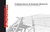 Fabrication & Repair Manual - · PDF fileFABRICATION & REPAIR MANUAL Subject Page Preface ..... 2 Fabrication Recommended General Fabrication Practices ... This manual presents many