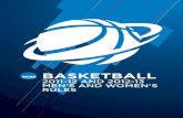 2011-12 AND 2012-13 MEN'S AND WOMEN'S RULES Books...2011-12 AND 2012-13 MEN'S AND WOMEN'S RULES Sportsmanship is a core value of the NCAA. The NCAA Committee on Sportsmanship and …