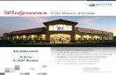 Walgreens Pharmacy Fort Pierce, Florida - · PDF fileWalgreens Pharmacy Fort Pierce, Florida John Giordani Arthur Griffith (888) 733-4779 team@batterycommercial.com About Walgreens