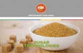 SUGAR TECHNOLOGIES - STM Spa · PDF filesugar technologies. ... for sugar cane processing transmisiÓn de potencia stm team para ... diffuser plant difusor crystallizer cristalizador