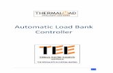 Automatic Load Bank Controller - Thermal Electric Elementsthermalelectric.com.au/documents/Thermaload/ThermaloadManual.pdf · Automatic Load Bank Controller ... A Step Delay can be
