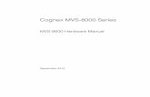 Cognex MVS-8000 Series · PDF fileThe software described in this document is furnished under license, and may be used or copied only in accordance with the terms of such license and