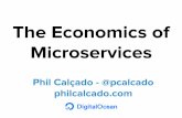The Economics of Microservices  (2017 CraftConf)
