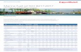 Marine fuel oil ISO 8217:2017 - ExxonMobil/media/files/global/us/marine/... · Marine performance profile Marine fuel oil ISO 8217:2017. Information pecifications nd ests. ExxonMobil