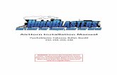 AirHorn Installation Manual - HornBlasters · PDF fileAirHorn Installation Manual ... 480 12 volt Air Compressor • HornAir 2 gallon 6 port ... Read over the entire instruction guide