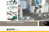 Pneumatic Seals - ParkerStoreparkerstore.lv/pdf/cat5/catalog_pneu-seals_pde3351-gb_1107.pdf · 3 Pneumatic Seals Parker Hannifin GmbH Packing Division Europe Precision Seals for Pneumatics
