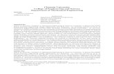 Clemson University College of Engineering and Science ... · PDF fileClemson University College of Engineering and Science Department of Mechanical Engineering RESUME ... research