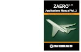 ZAERO Engineers’ Toolkit for Aeroelastic Solutions · PDF fileagard 445.6 w eakened w ing using the ztaw m ... 10.0 parametric flutter analysis for massive number of ... wing with