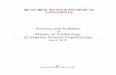 Scheme and Syllabus Master of Technology (Computer Science Engineering) · PDF file · 2016-10-07Master of Technology (Computer Science Engineering) ... Mathematical Preliminaries
