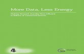 More Data, Less Energy - International Energy Agency · PDF fileMore Data, Less Energy Making Network Standby More Efficient . in Billions of Connected Devices. More Data, Less Energy.