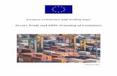 Secure trade and 100% container scanning of …ec.europa.eu/taxation_customs/sites/taxation/files/resources/...The promotion of world-wide security standards, information exchange