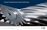 Case-hardening steel Carbodur - DEW-STAHL.COM case-hardening steel For how long a component meets the requirements and how reliably it withstands sudden peak loads, depends on the