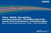 The NHS Quality, Innovation, Productivity and Prevention ...webarchive.nationalarchives.gov.uk/.../digitalasset/dh_113807.pdf · The NHS Quality, Innovation, Productivity and Prevention