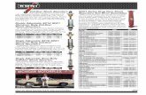 2007-08 DRAG RACING PARTS AND ACCESSORIES · PDF file2007-08 DRAG RACING PARTS AND ACCESSORIES Coil-Over Shock Absorbers Koni offers single and double exter-nally adjustable Coil-Over