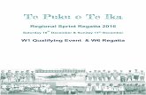 Te Puku o Te Ika - Yolangataiwhakarongo.yolasite.com/resources/2016 regional Panui _2.pdf · Te Puku o Te Ika Regional Sprint Regatta 2016 Saturday 10 th December & Sunday 11th December
