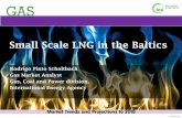 Small Scale LNG in the Baltics - Energi för en bättre värld ... Several LNG small scale bunkering infrastructure has been explored by the partners of “LNG in Baltic Sea Ports”