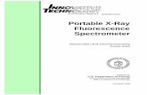 Portable X-Ray Fluorescence Spectrometerinfohouse.p2ric.org/ref/13/12733.pdf · DOE/EM-0402 Portable X-Ray Fluorescence Spectrometer Deactivation and Decommissioning Focus Area Prepared