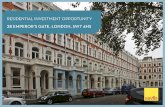 RESIDENTIAL INVESTMENT OPPORTUNITY 28 EMPEROR…pdf.savills.com/documents/28_Emperors_Gate.pdf · residential investment opportunity | 28 emperor’s gate, london, ... total 390 4,198