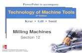 Technology of Machine Toolsuotechnology.edu.iq/dep-production/branch3_files/16luma.pdf · • Drilling • Boring • Jig boring Many facing operations done with fly cutter (cost