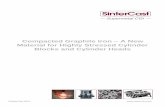 Compacted Graphite Iron A New Material for Highly Stressed ... · PDF fileMaterial for Highly Stressed Cylinder ... – A New Material for Highly Stressed Cylinder Blocks and Cylinder