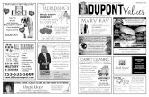 PLEASE HELP US SUPPORT LOCAL BUSINESSES ... For advertising info: dupontvalues@gmail.com PLEASE HELP US SUPPORT LOCAL BUSINESSES! FEBRUARY 2018 green clean, bleach clean, or anything