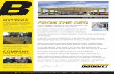 VOL I – ISSUE 1 – 2006 - Bobbitt Design · PDF fileIn addition to leadership, Glenn had a tremendous talent for recruiting and motivating smart, hard-working folks. ... Palmetto
