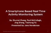 A Smartphone Based Real Time Ac5vity Monitoring Systempalencar/cs846/fall-2016/presentations/... · A Smartphone Based Real Time Ac5vity Monitoring System By: Shumei Zhang, Paul McCullagh,