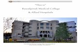 “This is” Rawalpindi Medical College & Allied · PDF file32. History of RMC 33. ... Rawalpindi Medical College & Allied Hospitals Rawalpind . Academic Council ... Mubashar, Prof.