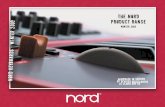 THE nord 9 ProdUCT rAnGE - nord wAvE 2 6 nord C1 34 nord lEAd 2X 42. 4 A briEF ComPAny HisTory THE 80 ... sound bank, and more to come in the Nord Piano Library download area. · 2009-3-19