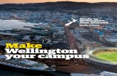 Make Wellington your campus · PDF fileand a world-leading national ... our culture, arts, cuisine and breathtaking natural scenery. ... IELTS Preparation Engineering Civil