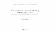 Standard Operating Procedures - University of …cense/equipment/SOP/Standard Operating... · Web viewPlease discuss with Brian or Chuck before proceeding and leave a note on the