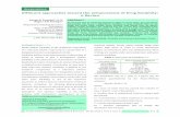 Different approaches toward the enhancement of Drug · PDF file · 2017-06-17modifications or techniques and included BCS classification, carriers for solubility ... bioavailability