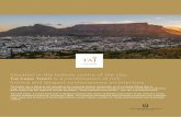 Situated in the historic centre of the city, Taj Cape Town … Cape Town, a luxury hotel that is ideally located in the centre of historic Cape Town at the entrance to the famous pedestrian