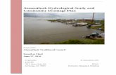Atmautluak Hydrological Study Final · PDF file3.0 STUDY SCOPE ... Appendix A: Hydrology and Hydraulic Report Appendix B: Community Meeting Notes